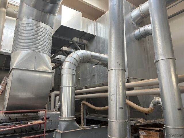 Filtru de extracție a prafului DISA NFK 2000 4+1 HJLR