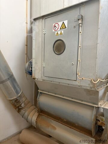 Filtru de extracție a prafului DISA NFK 2000 4+1 HJLR
