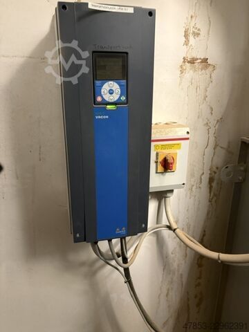 Filtru de extracție a prafului DISA NFK 2000 4+1 HJLR