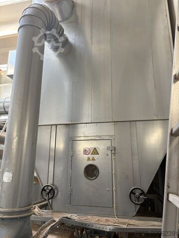 Filtru de extracție a prafului DISA NFK 2000 4+1 HJLR
