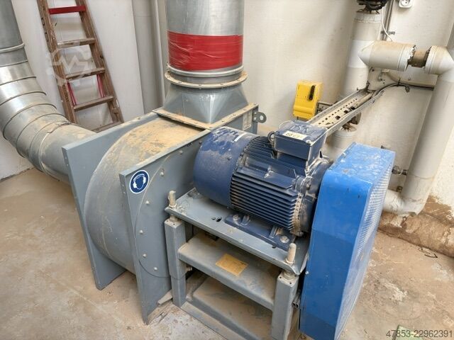 Filtru de extracție a prafului DISA NFK 2000 4+1 HJLR