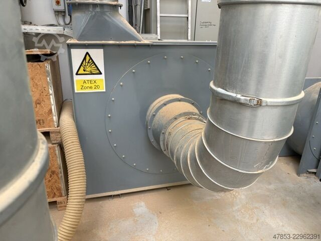 Filtru de extracție a prafului DISA NFK 2000 4+1 HJLR