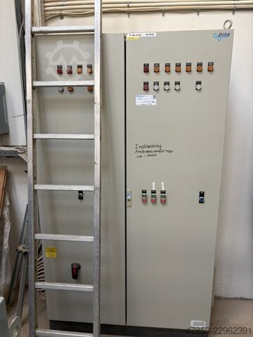 Filtru de extracție a prafului DISA NFK 2000 4+1 HJLR