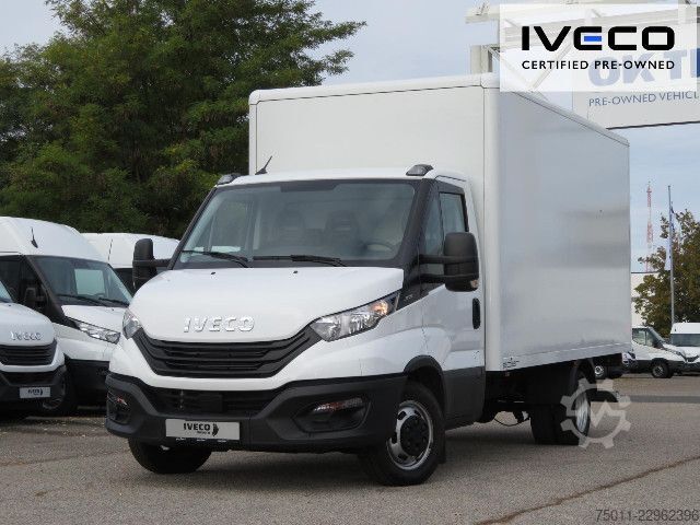 Кутиевиден ван IVECO Daily 35C16 Koffer/LBW Klima, Zwillingsreifen