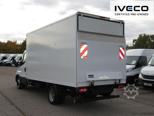 Кутиевиден ван IVECO Daily 35C16 Koffer/LBW Klima, Zwillingsreifen