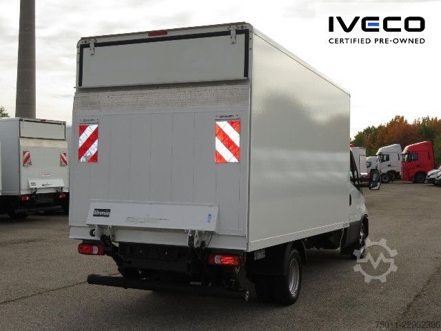 Кутиевиден ван IVECO Daily 35C16 Koffer/LBW Klima, Zwillingsreifen