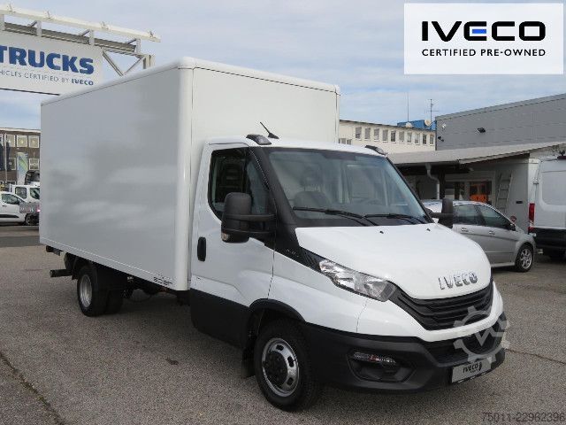 Кутиевиден ван IVECO Daily 35C16 Koffer/LBW Klima, Zwillingsreifen
