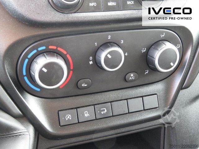 Кутиевиден ван IVECO Daily 35C16 Koffer/LBW Klima, Zwillingsreifen