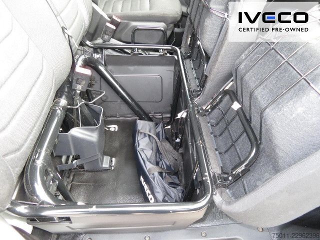 Кутиевиден ван IVECO Daily 35C16 Koffer/LBW Klima, Zwillingsreifen