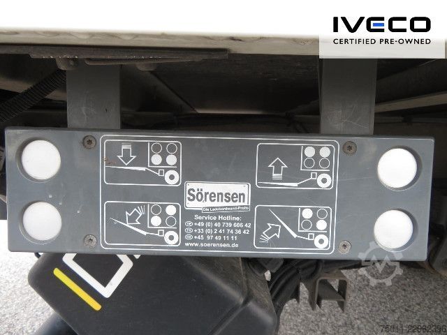 Кутиевиден ван IVECO Daily 35C16 Koffer/LBW Klima, Zwillingsreifen
