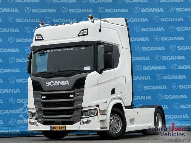 Standard dragbil Scania R 460 A4X2NA DIFF-L RETARDER PARK AIRCO VECTO 3