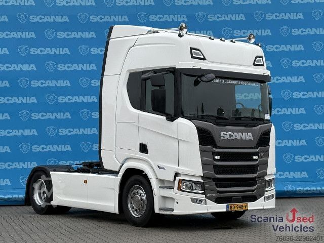 Standard dragbil Scania R 460 A4X2NA DIFF-L RETARDER PARK AIRCO VECTO 3