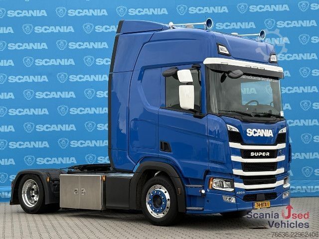 Standard dragbil Scania R 420 A4x2LA DIFF-L RETARDER PARK AIRCO VECTO 3