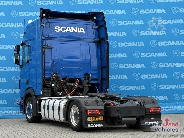 Standard dragbil Scania R 420 A4x2LA DIFF-L RETARDER PARK AIRCO VECTO 3