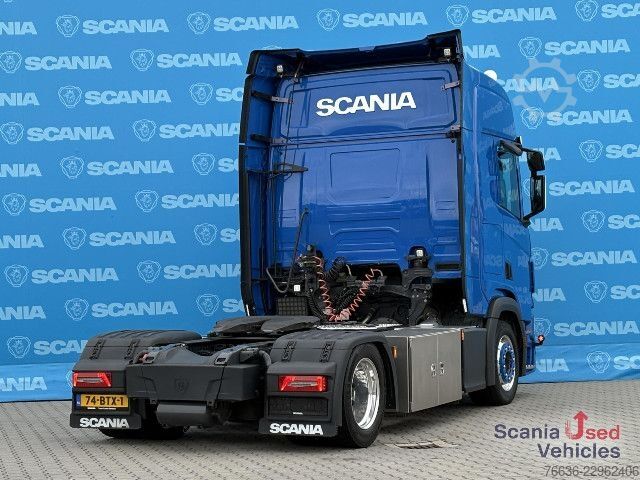 Standard dragbil Scania R 420 A4x2LA DIFF-L RETARDER PARK AIRCO VECTO 3