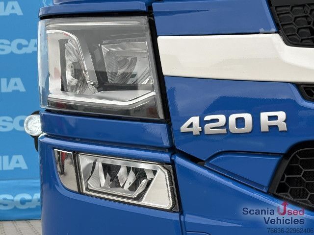 Standard dragbil Scania R 420 A4x2LA DIFF-L RETARDER PARK AIRCO VECTO 3