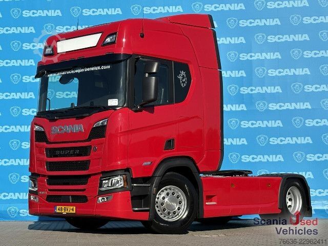 Standard dragbil Scania R 460 A4x2NA RETARDER PARK AIRCO PTO VECTO 3