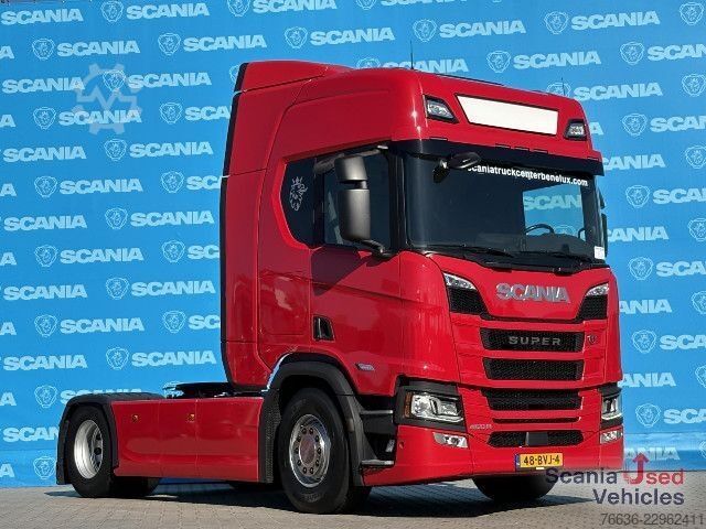 Standard dragbil Scania R 460 A4x2NA RETARDER PARK AIRCO PTO VECTO 3