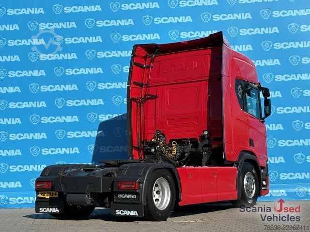 Standard dragbil Scania R 460 A4x2NA RETARDER PARK AIRCO PTO VECTO 3