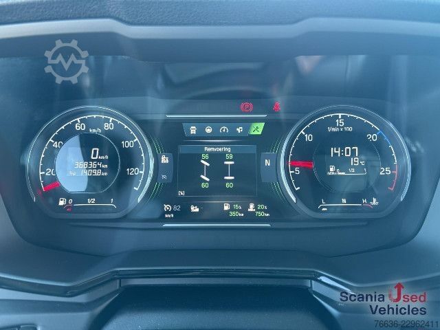 Standard dragbil Scania R 460 A4x2NA RETARDER PARK AIRCO PTO VECTO 3