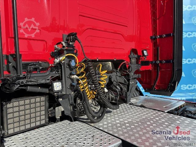 Standard dragbil Scania R 460 A4x2NA RETARDER PARK AIRCO PTO VECTO 3