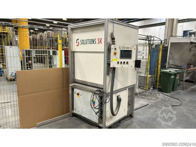 Marcadora láser Solutions SK Laser LM9 / LM9/B3