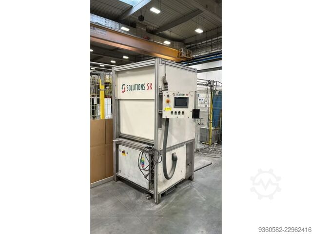 Marcadora láser Solutions SK Laser LM9 / LM9/B3