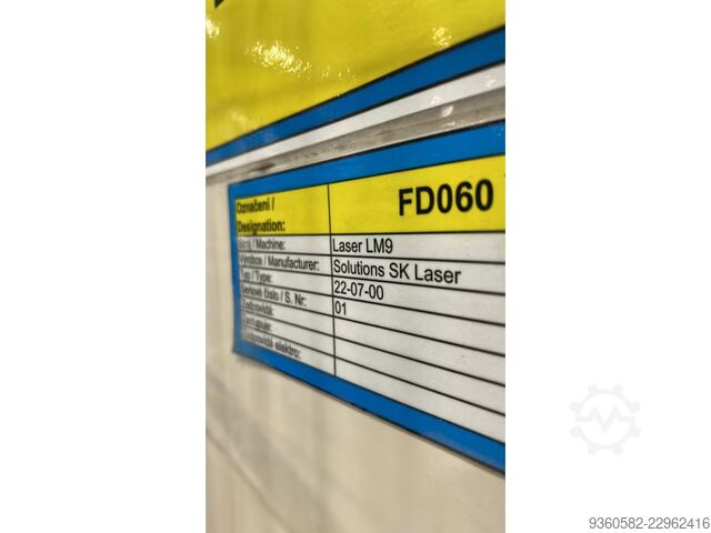Marcadora láser Solutions SK Laser LM9 / LM9/B3