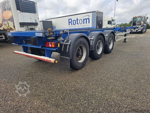 Trasporto di container MENKE JANZEN 40 FOOT STRAIGHT / 2 X 20/30 FOOT./ BPW DRUM / ...