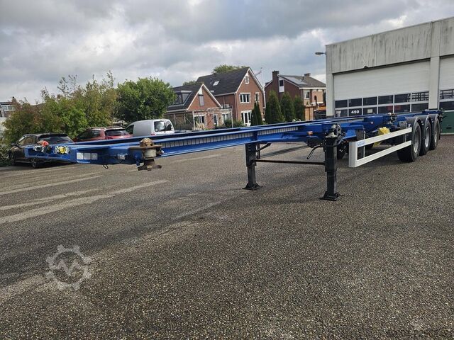 Trasporto di container MENKE JANZEN 40 FOOT STRAIGHT / 2 X 20/30 FOOT./ BPW DRUM / ...
