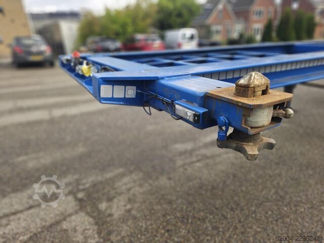 Trasporto di container MENKE JANZEN 40 FOOT STRAIGHT / 2 X 20/30 FOOT./ BPW DRUM / ...
