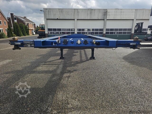 Trasporto di container MENKE JANZEN 40 FOOT STRAIGHT / 2 X 20/30 FOOT./ BPW DRUM / ...
