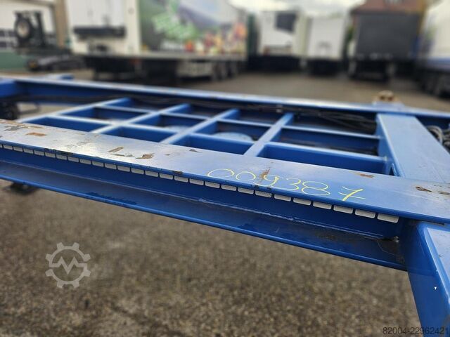 Trasporto di container MENKE JANZEN 40 FOOT STRAIGHT / 2 X 20/30 FOOT./ BPW DRUM / ...