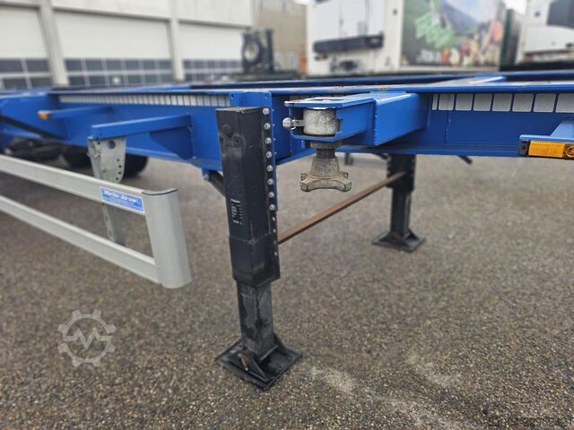 Trasporto di container MENKE JANZEN 40 FOOT STRAIGHT / 2 X 20/30 FOOT./ BPW DRUM / ...