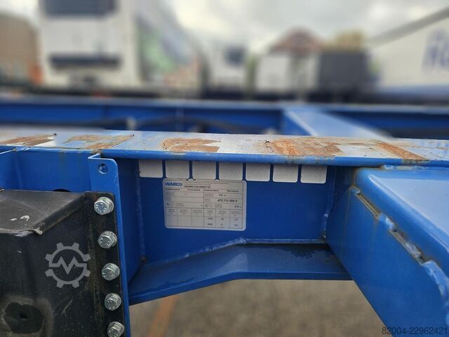 Trasporto di container MENKE JANZEN 40 FOOT STRAIGHT / 2 X 20/30 FOOT./ BPW DRUM / ...
