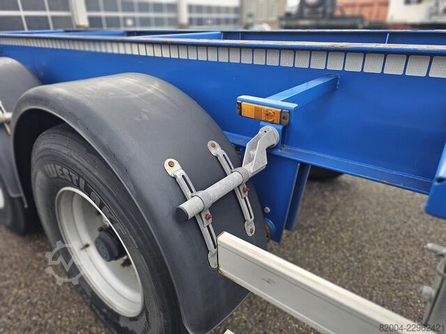 Trasporto di container MENKE JANZEN 40 FOOT STRAIGHT / 2 X 20/30 FOOT./ BPW DRUM / ...