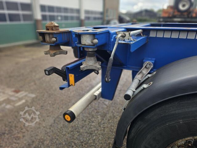 Trasporto di container MENKE JANZEN 40 FOOT STRAIGHT / 2 X 20/30 FOOT./ BPW DRUM / ...