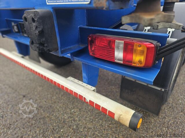 Trasporto di container MENKE JANZEN 40 FOOT STRAIGHT / 2 X 20/30 FOOT./ BPW DRUM / ...