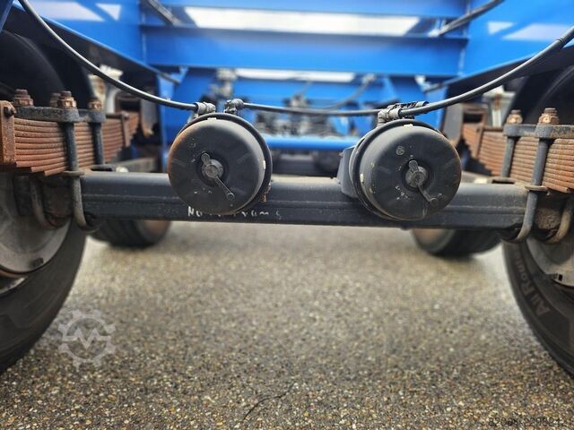 Trasporto di container MENKE JANZEN 40 FOOT STRAIGHT / 2 X 20/30 FOOT./ BPW DRUM / ...