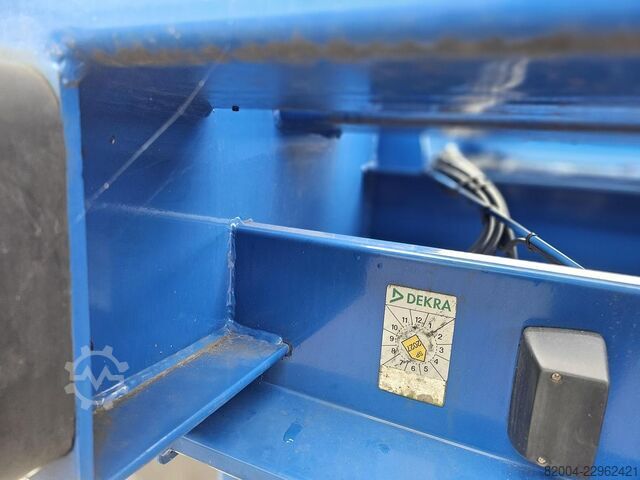 Trasporto di container MENKE JANZEN 40 FOOT STRAIGHT / 2 X 20/30 FOOT./ BPW DRUM / ...