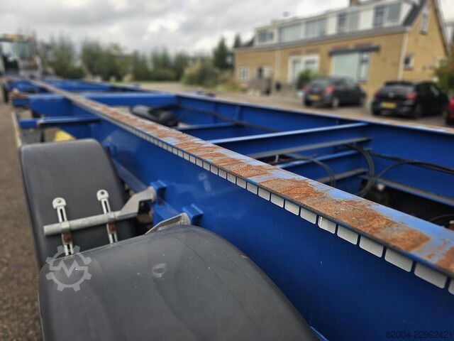 Trasporto di container MENKE JANZEN 40 FOOT STRAIGHT / 2 X 20/30 FOOT./ BPW DRUM / ...