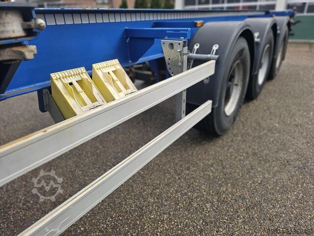 Trasporto di container MENKE JANZEN 40 FOOT STRAIGHT / 2 X 20/30 FOOT./ BPW DRUM / ...