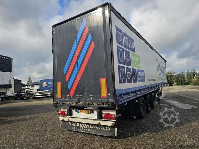 2008 Schmitz Cargobull SCS/24L-13.62 E.B. / ASSALI SCHMITZ. Revisione/Omologazione (APK/TÜV) valida  Schmitz Cargobull SCS/24L-13.62 E.B. / SCHMITZ AXLES. APK/TUV 27-...