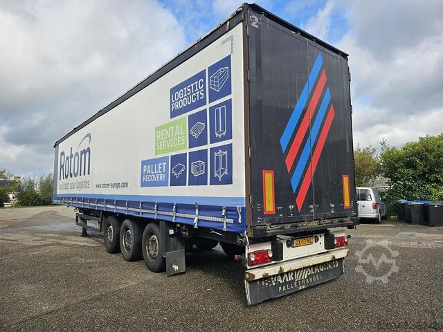 2008 Schmitz Cargobull SCS/24L-13.62 E.B. / ASSALI SCHMITZ. Revisione/Omologazione (APK/TÜV) valida  Schmitz Cargobull SCS/24L-13.62 E.B. / SCHMITZ AXLES. APK/TUV 27-...