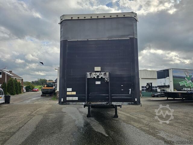 2008 Schmitz Cargobull SCS/24L-13.62 E.B. / ASSALI SCHMITZ. Revisione/Omologazione (APK/TÜV) valida  Schmitz Cargobull SCS/24L-13.62 E.B. / SCHMITZ AXLES. APK/TUV 27-...
