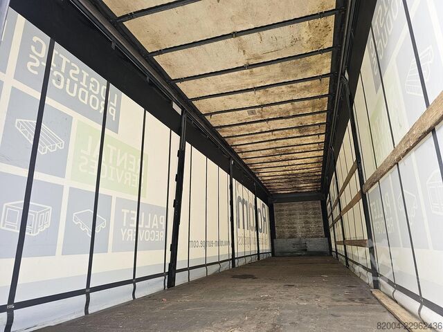 2008 Schmitz Cargobull SCS/24L-13.62 E.B. / ASSALI SCHMITZ. Revisione/Omologazione (APK/TÜV) valida  Schmitz Cargobull SCS/24L-13.62 E.B. / SCHMITZ AXLES. APK/TUV 27-...