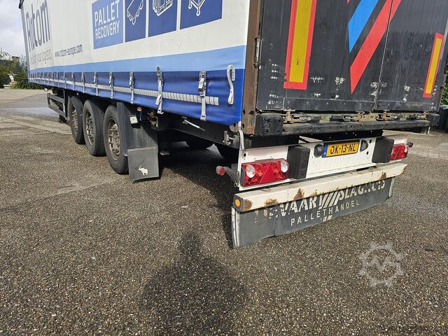 2008 Schmitz Cargobull SCS/24L-13.62 E.B. / ASSALI SCHMITZ. Revisione/Omologazione (APK/TÜV) valida  Schmitz Cargobull SCS/24L-13.62 E.B. / SCHMITZ AXLES. APK/TUV 27-...