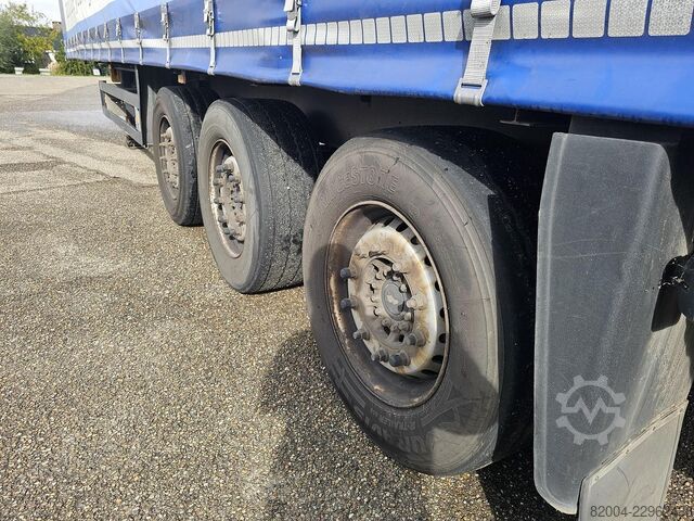 2008 Schmitz Cargobull SCS/24L-13.62 E.B. / ASSALI SCHMITZ. Revisione/Omologazione (APK/TÜV) valida  Schmitz Cargobull SCS/24L-13.62 E.B. / SCHMITZ AXLES. APK/TUV 27-...