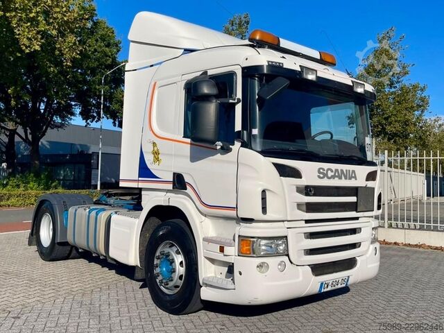 Standard-SZM Scania P400 RETARDER, HYDRAULICS, PTO,  EURO 5