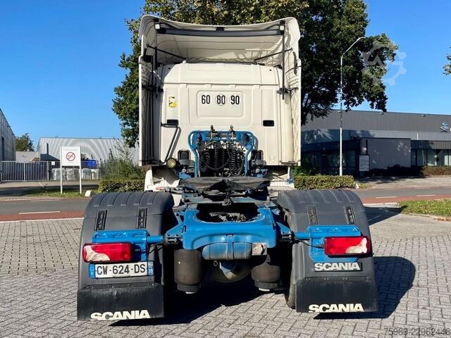 Standard-SZM Scania P400 RETARDER, HYDRAULICS, PTO,  EURO 5